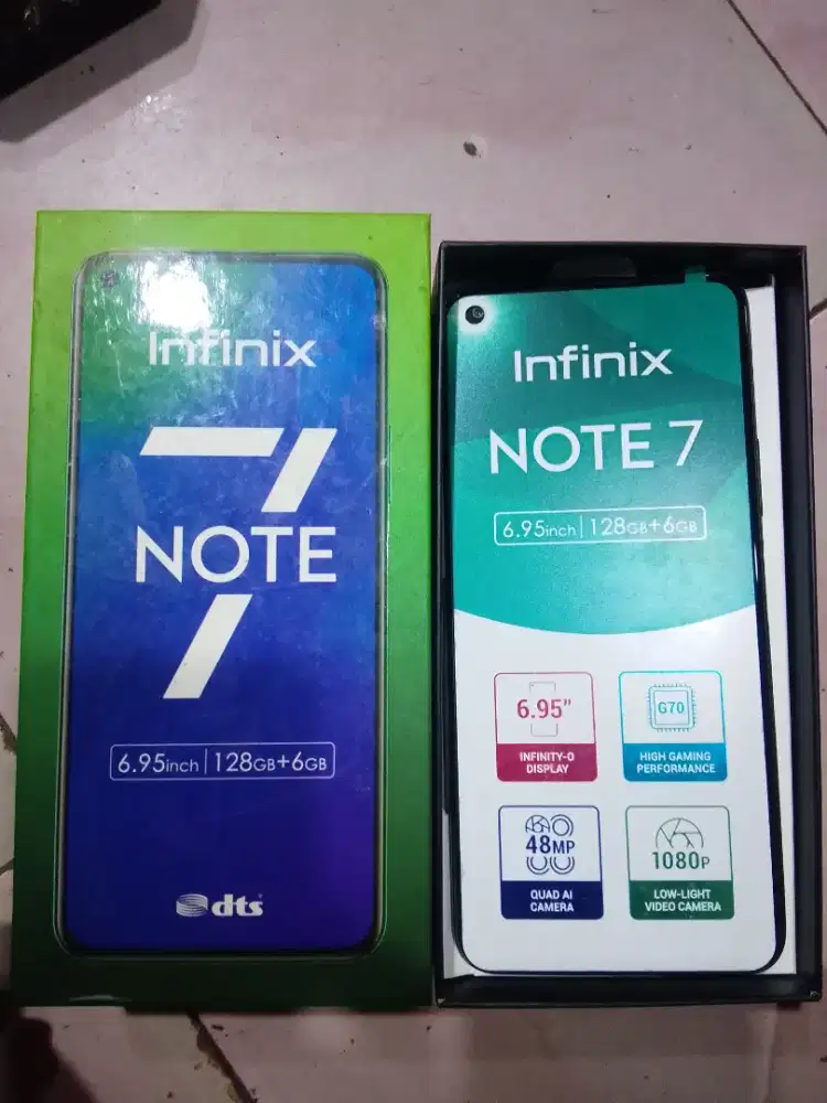 Infinix note 7 128gb