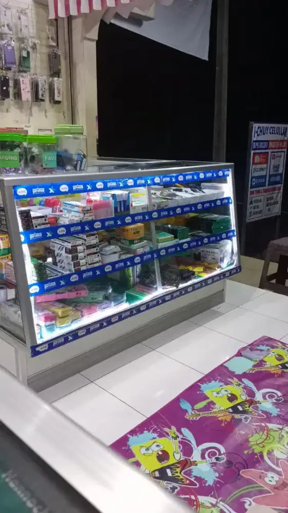 Kerja Di konter