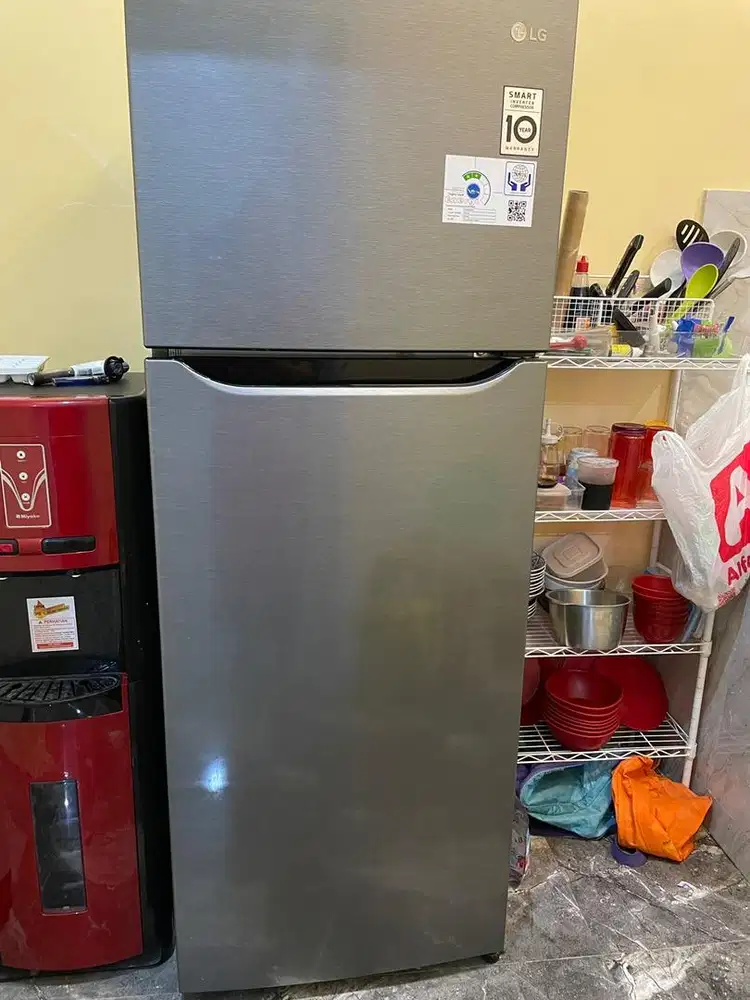 Kulkas LG smart inverter