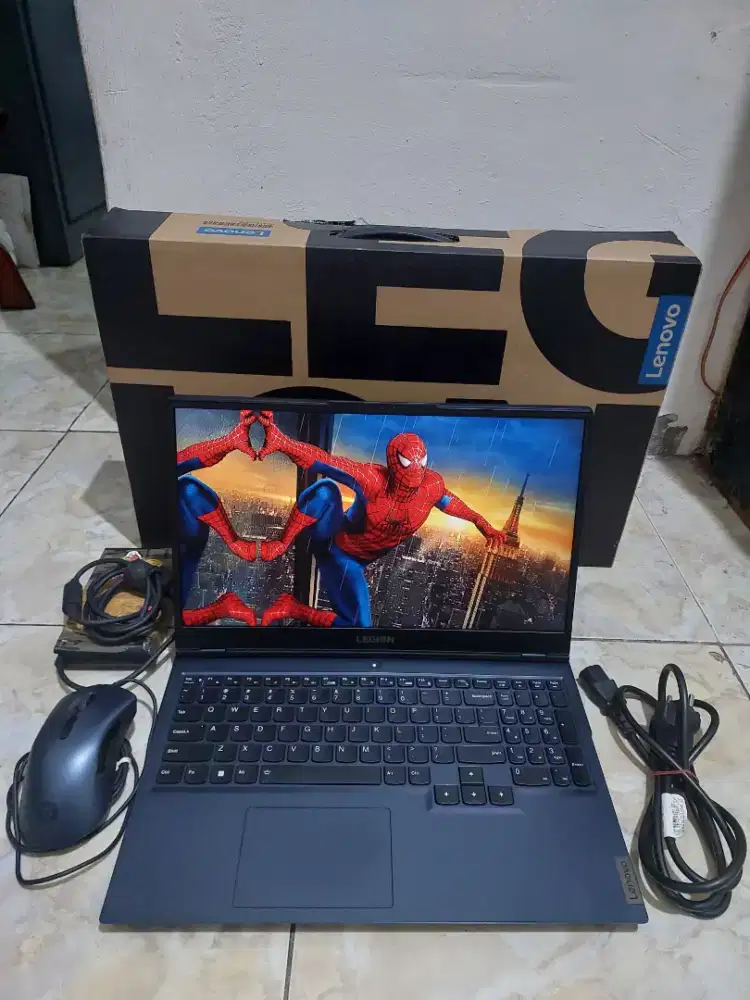 Laptop Lenovo Legion Ryzen 5 5600U RTX 3050