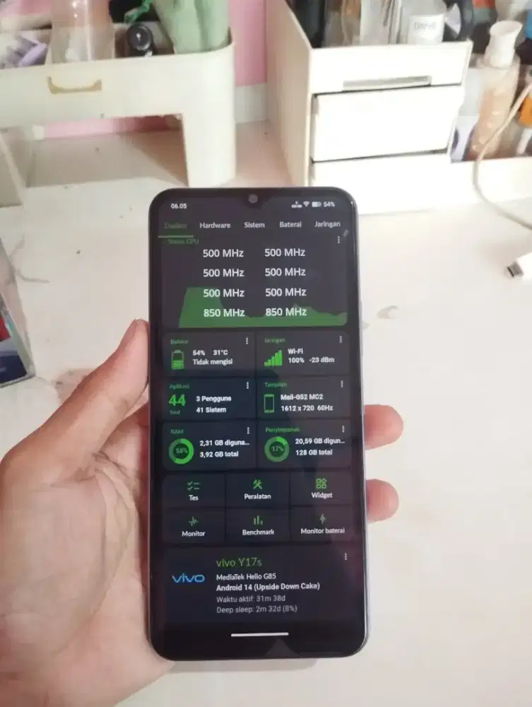Vivo Y17s 4/128gb original