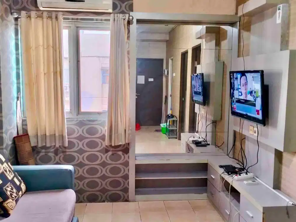 Kontrak Apartemen 2 BR  The Suites Metro Dekat Tol Bubat Bandung