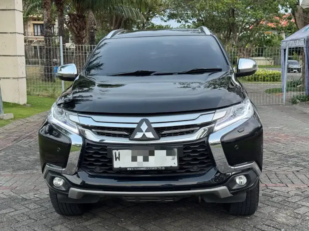 Mitsubishi All New Pajero Dakar 2019 Matic Hitam Terawat