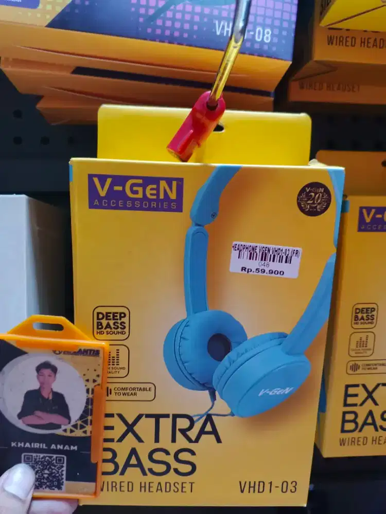 HEADPHONE VGEN  VHD01-03