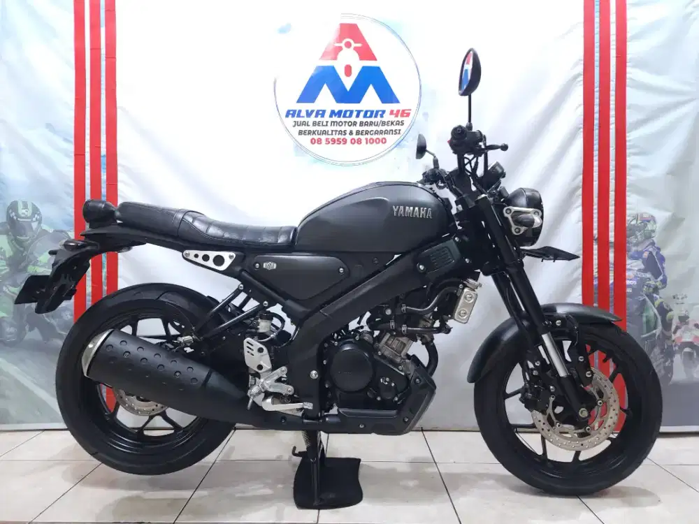 ( KREDIT DP 900RB ) YAMAHA XSR 155 TH 2022 MULUS GRESS NO MINUS