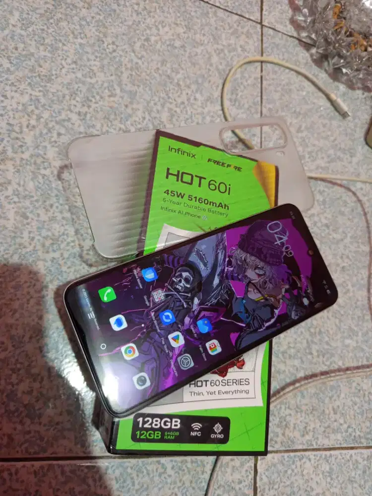 Infinix hot 60i 6/128
