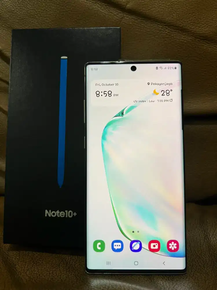 Samsung Note 10 plus