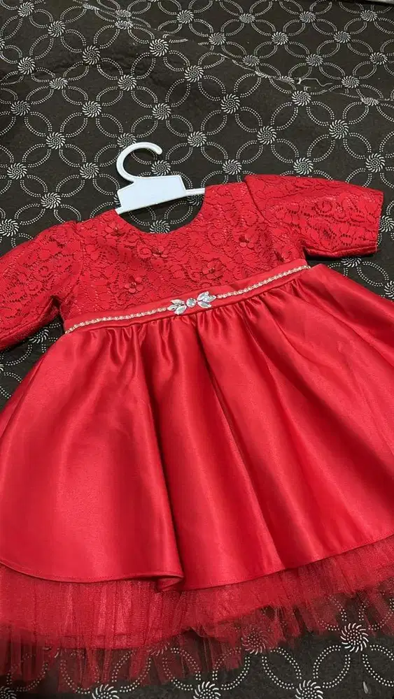 Dress Bayi Pesta 1-2 tahun