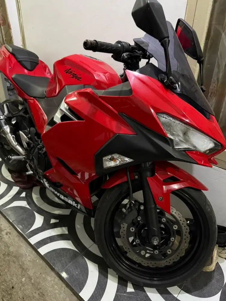 Kawasaki ninja 250 fi 2018