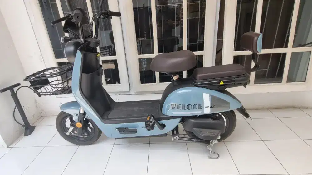 Sepeda listrik merek Exotic 2.0