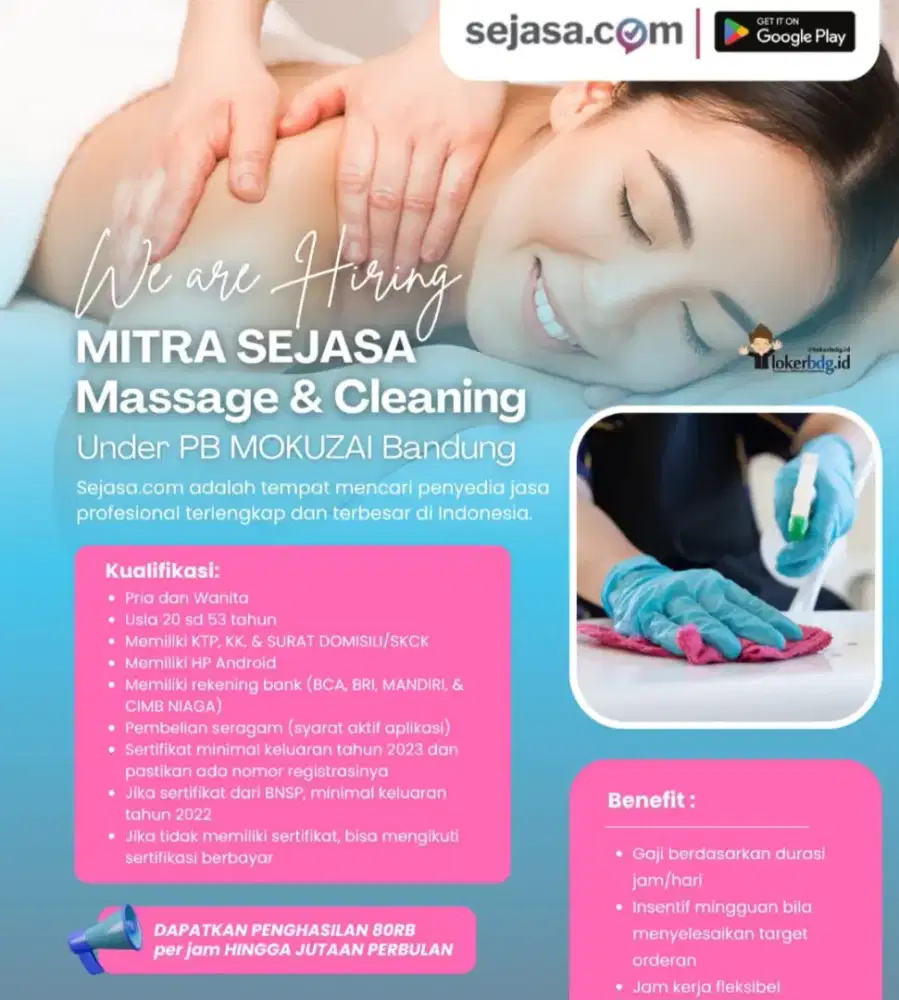 Freelance Terapis & Home Cleaning