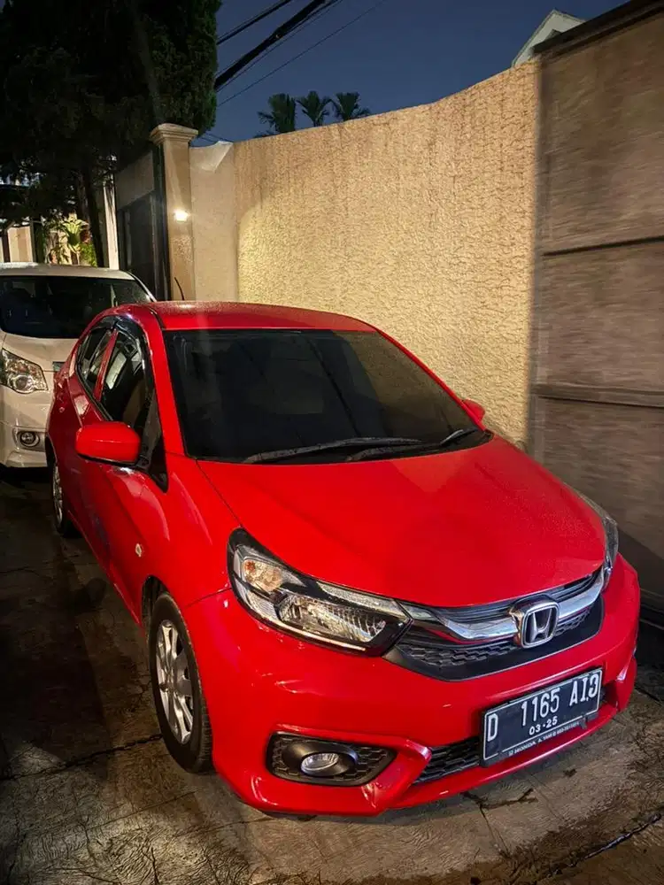 honda brio e cvt 2020