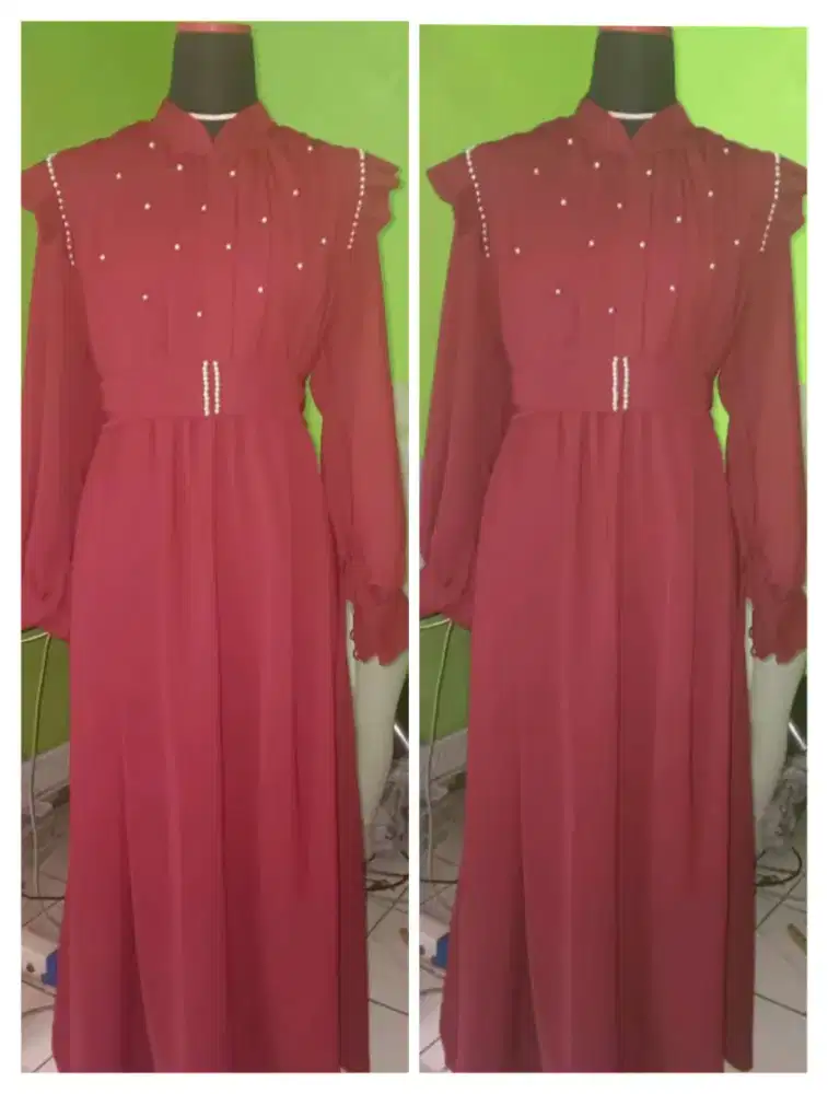 Alesha dress muslimah