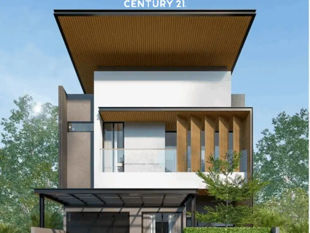 Rumah mewah baru Bangun Simprug 1 Siap pakai