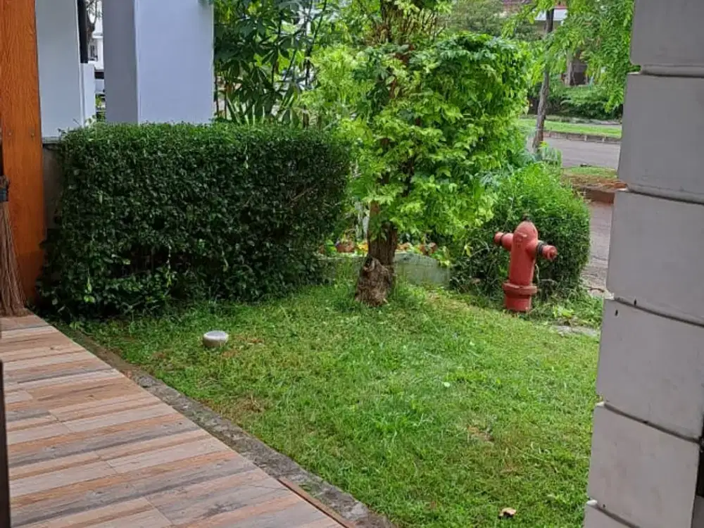 Rumah Bagus Semi Furniture Di Perum Medow Green Lippo Cikarang