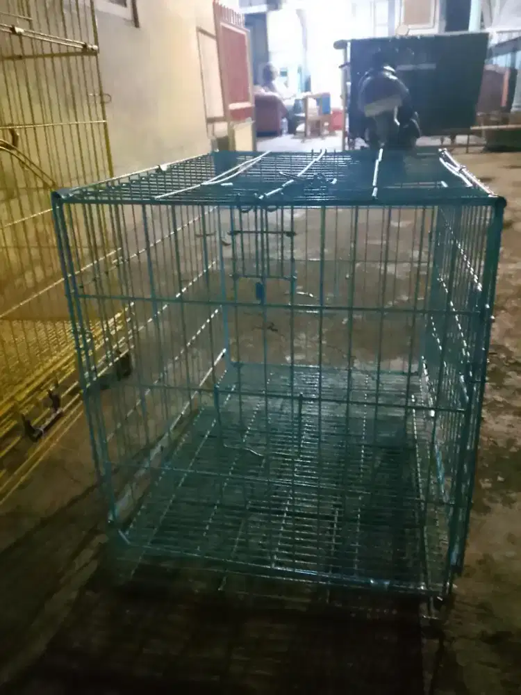 Jual kandang kucing besi