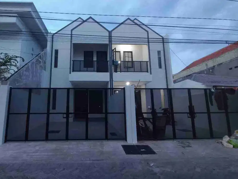 Dijual Rumah Baru Gress Lebak Kenjeran Surabaya