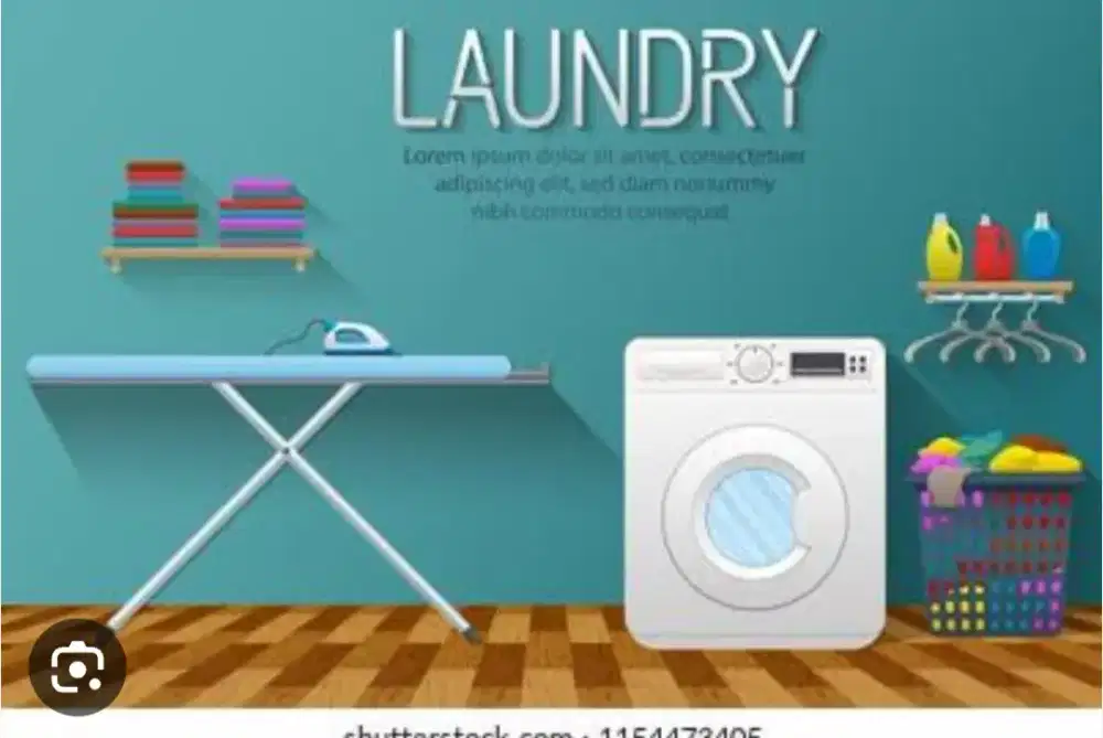 DIBUTUHKAN KARYAWATI LAUNDRY