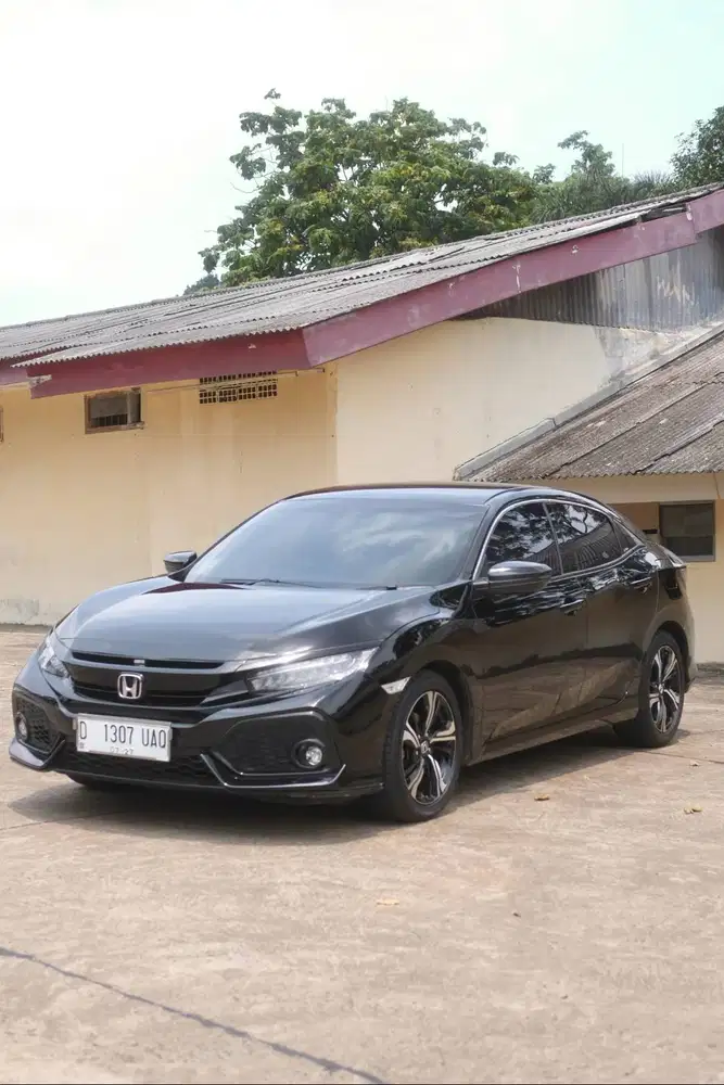 Honda Civic Turbo Hatchback E Automatic Tahun 2018