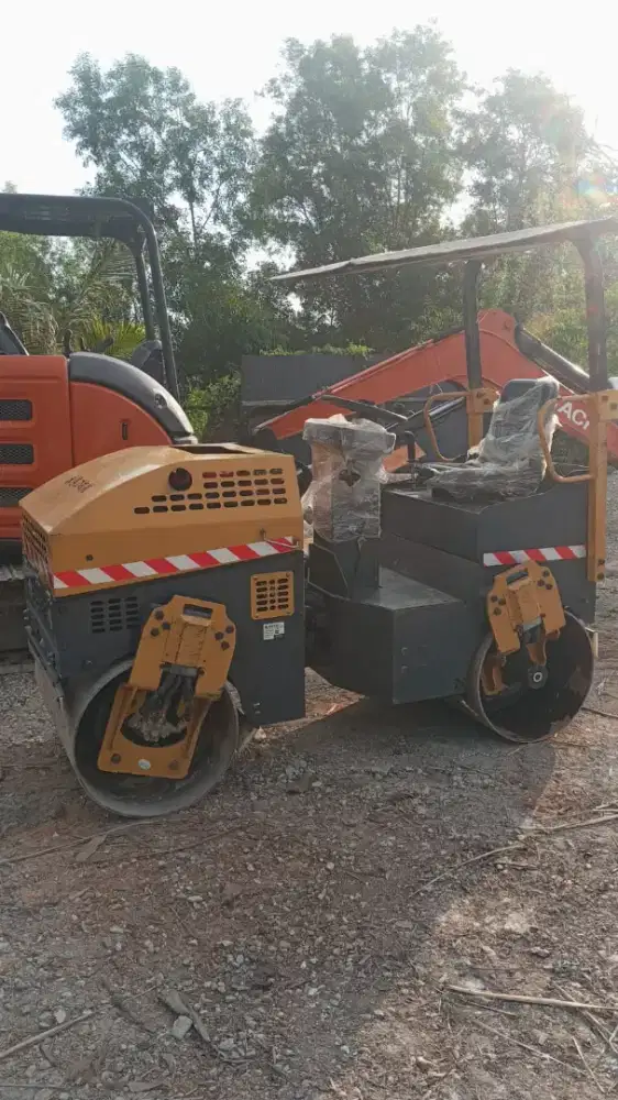 Tandem roller 3 ton