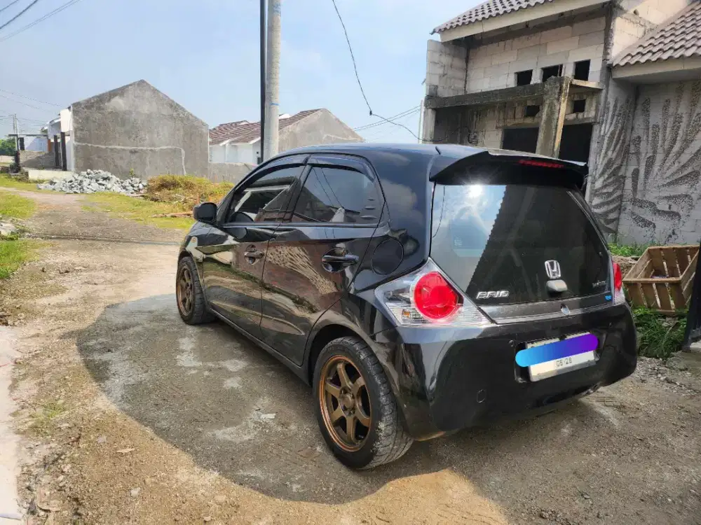 HONDA BRIO CBU 2012 AUTOMATIC
