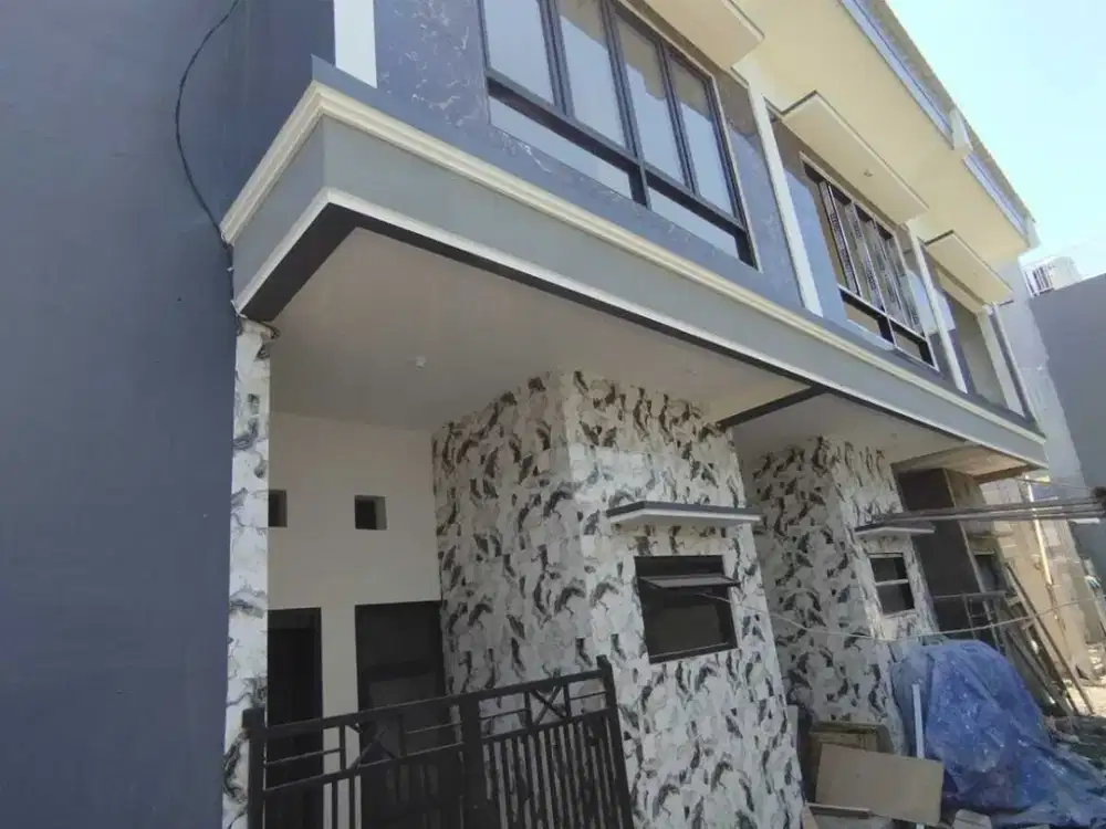 Jual Rumah Murah di Lebak 3 kamar tidur dan 2 kamar mandi Tanpa Carport Dekat Raya Kenjeran