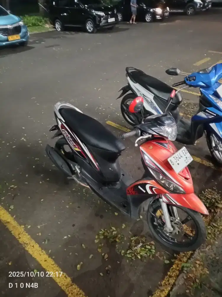 Yamaha Mio j 2012