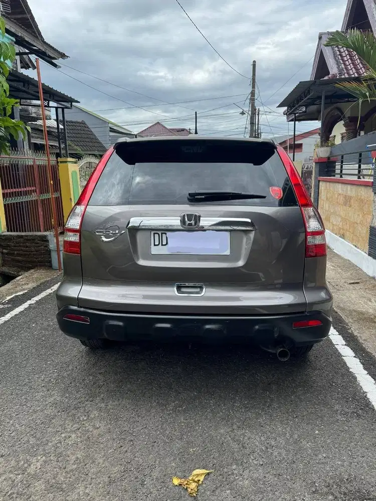 Dijual CRV 2009 MT 2.0