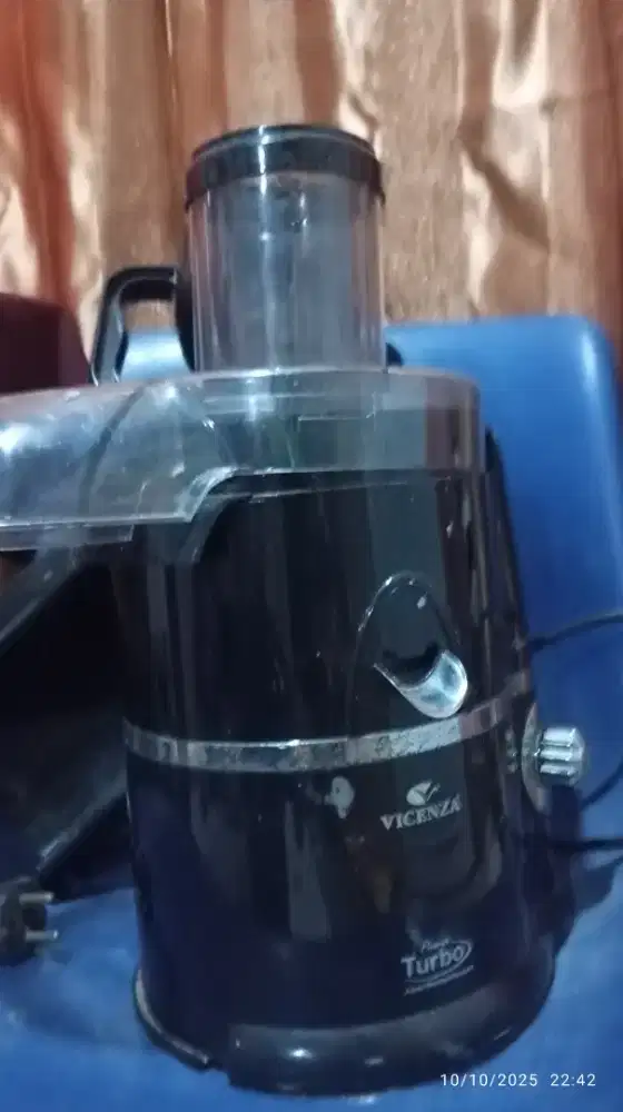 Blender Vicenza normal bisa kirim video nya