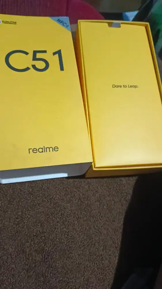 Hp real me c 51 nfc