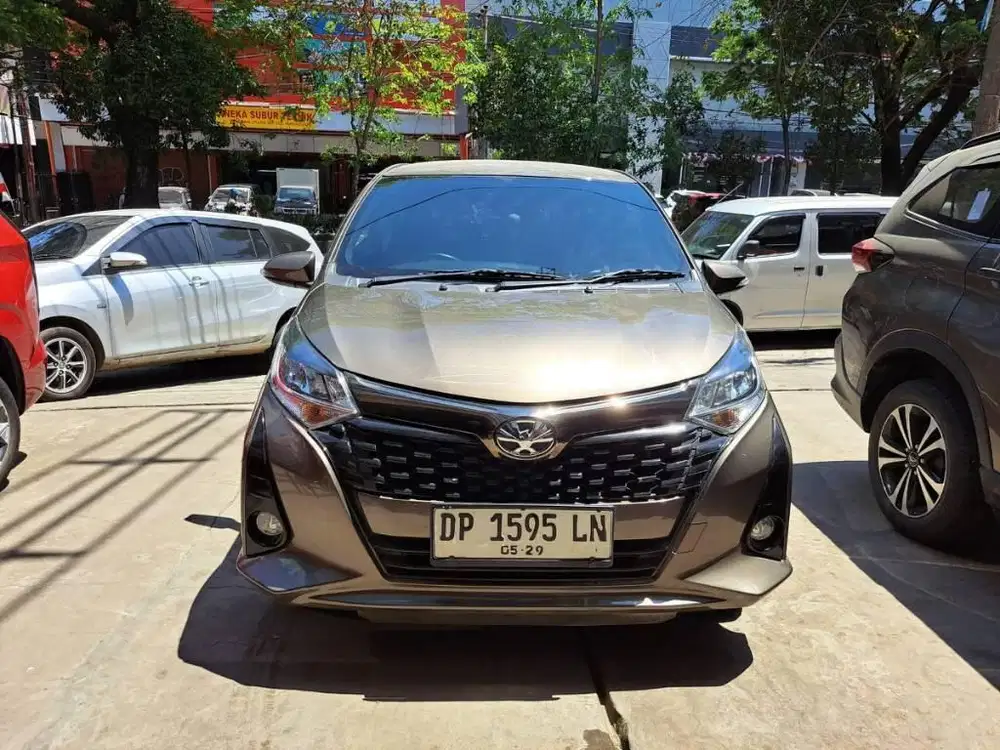 Calya New 1.2cc G PRIME AT 2024 / 2025 99,9%Baru Langka Dp5jt Termurah
