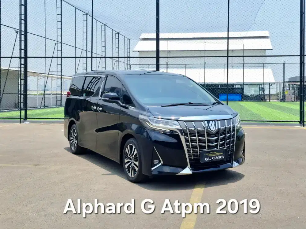 Alphard G 2019 Cash ATPM Toyota 2.5 Hitam