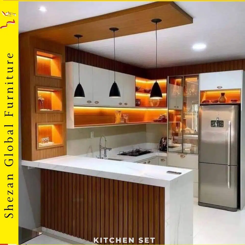 JASA KITCHENSET CUSTOM HARGA MURAH TERBAIK GRATIS DESAIN 3D