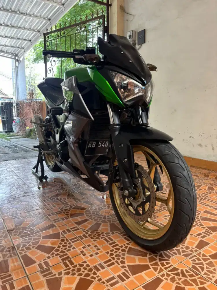 Kawasaki Z250 Fi