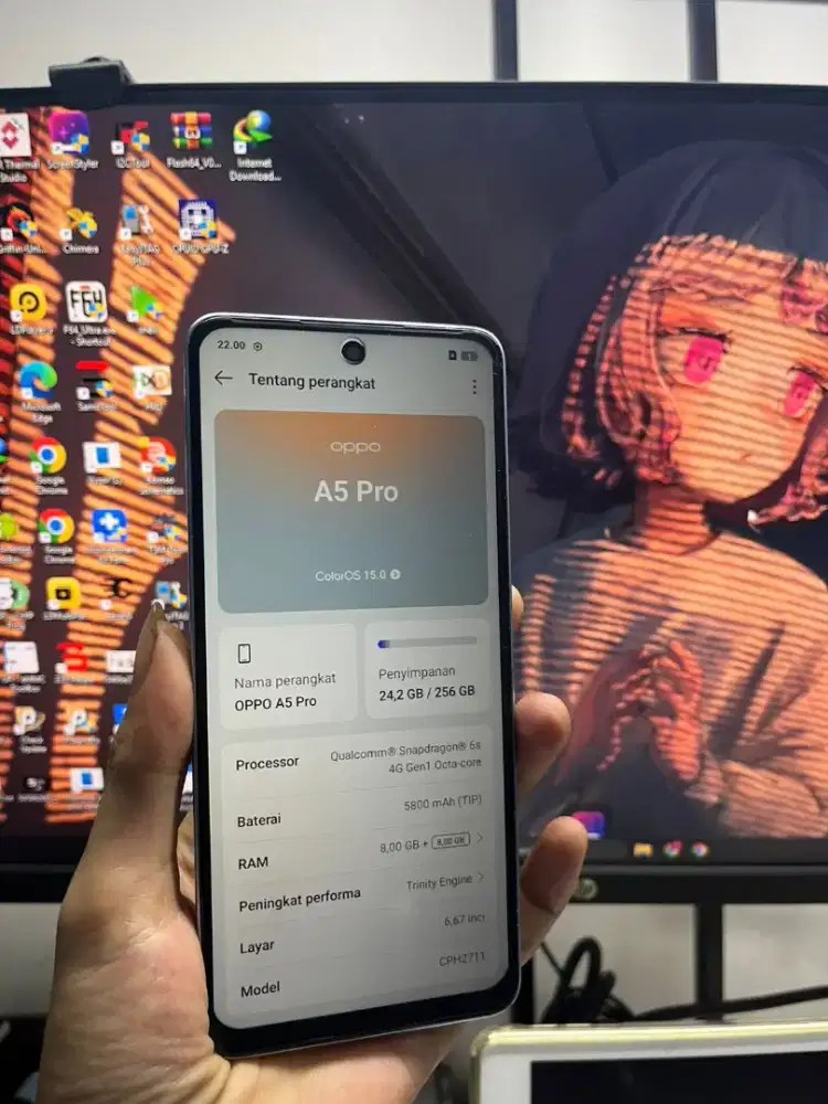 Oppo A5 Pro 5G 8/256 super istimewa unit only