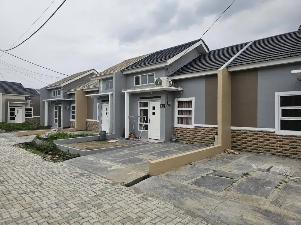 Mau rumah murah dekat bandara soetta bayar 3 juta akad