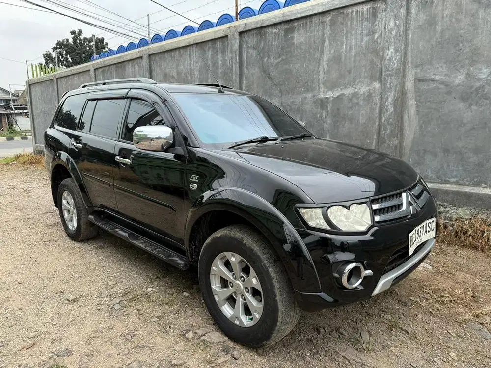 PAJERO DAKAR VGT MATIC SUNROOF SOLAR