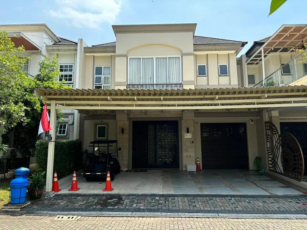 Dijual Rumah di Cluster Eminent