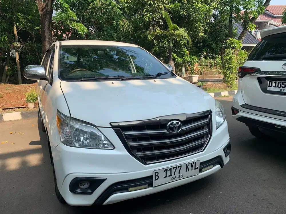 Toyota Kijang Innova 2014 Diesel