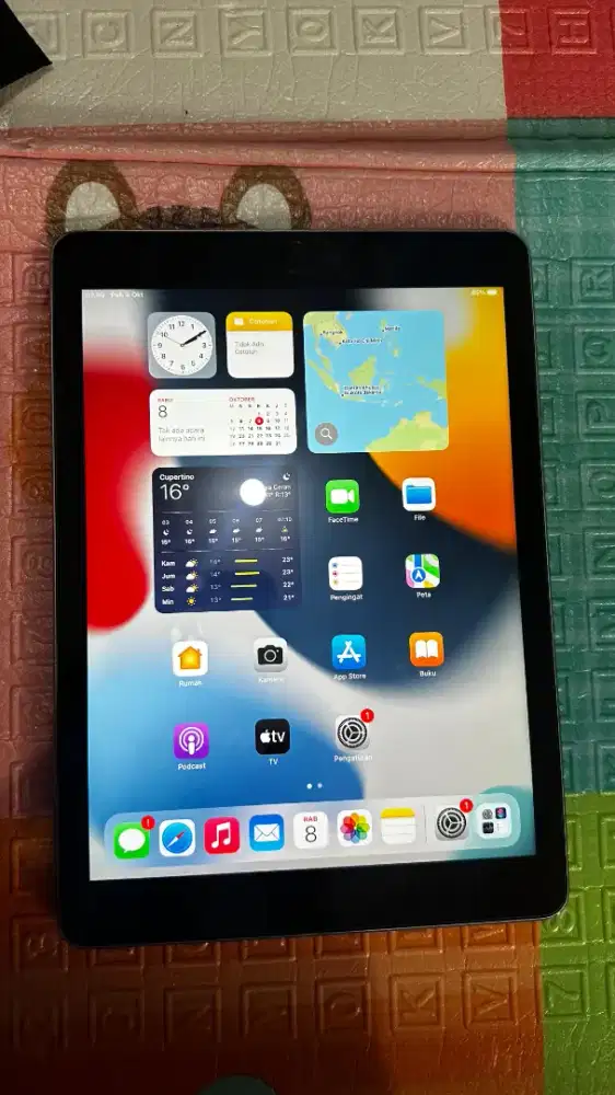 Ipad air 2 16gb inter

Hp&Chasan

Wiffi

No minus pemakaian aja