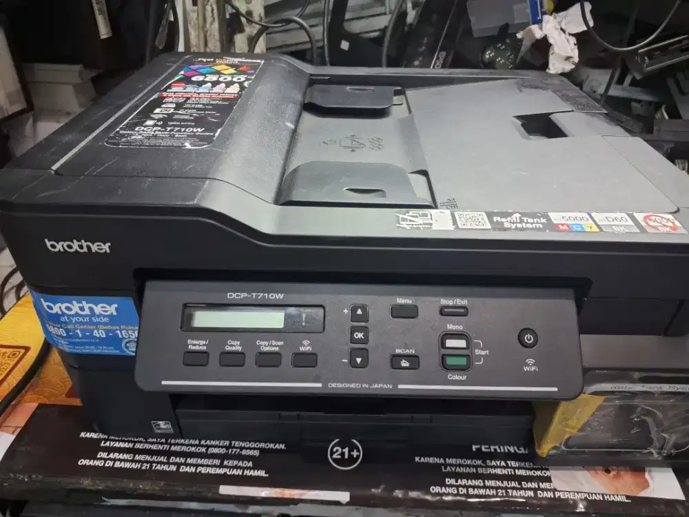 Printer brother dcp - T710 w wifi