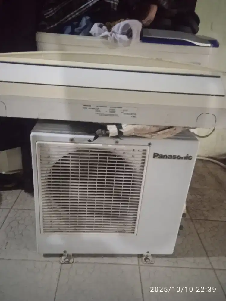 AC panasonic 1/2PK