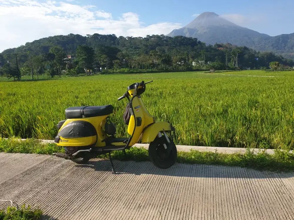 Vespa Exclusive 2 1992