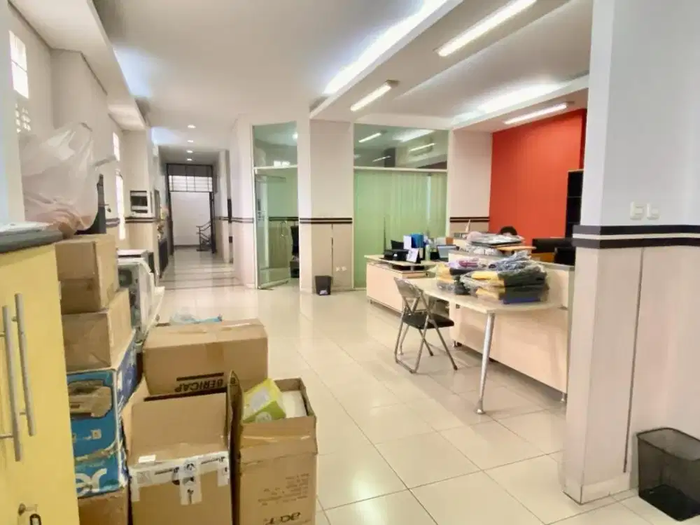 Sewa Ruang Usaha/Kantor Di Sayap Braga Bandung Tengah Kota
