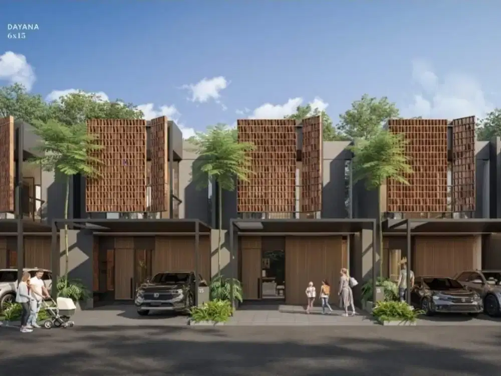 DIJUAL RUMAH DAMARA VILLAGE SERPONG TANGERANG SELATAN
