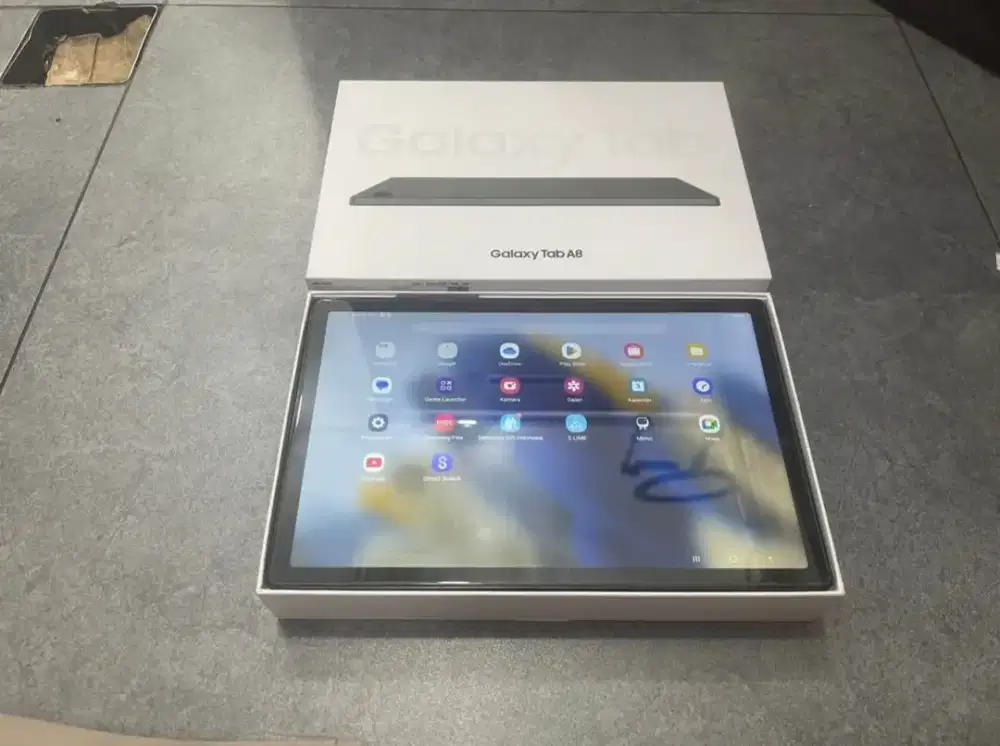 Samsung TAB A8 2022

Ram 3 / 32GB

Wiffi

Fullset

MINUS pemakaian