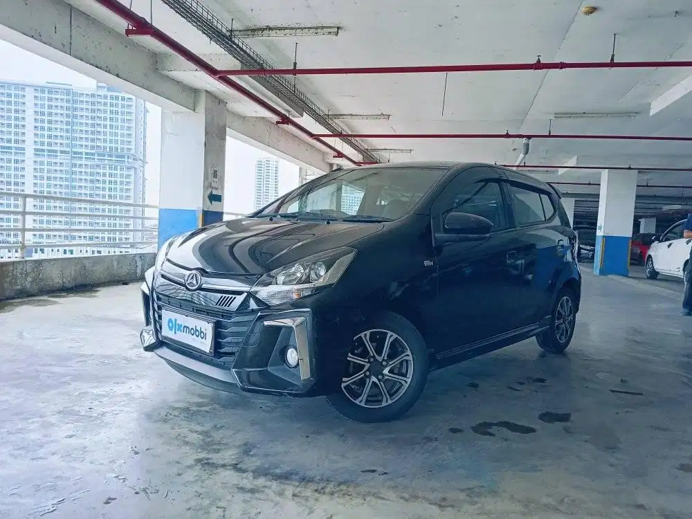 Daihatsu Ayla R metic 2021 TERIMA UNIT CANTIK, UNIT LANGKA