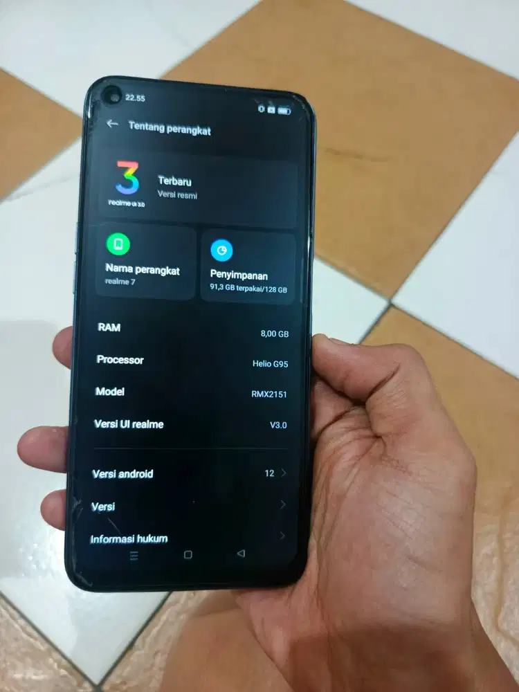Jual HP Realme 7