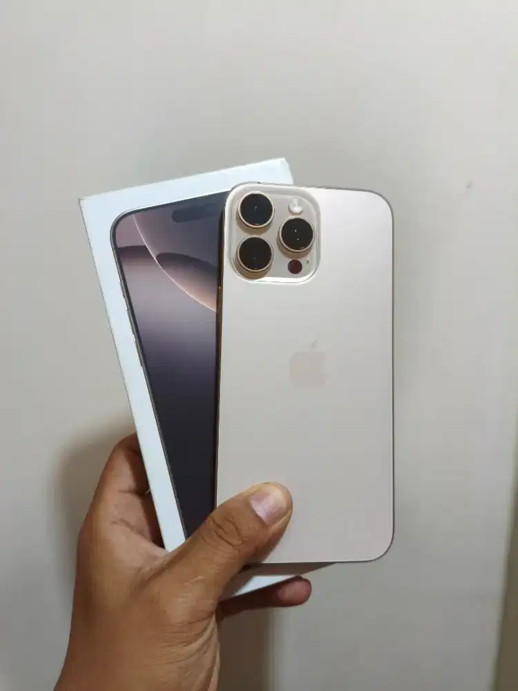 Iphone 16 promax 256gb ibox dessert