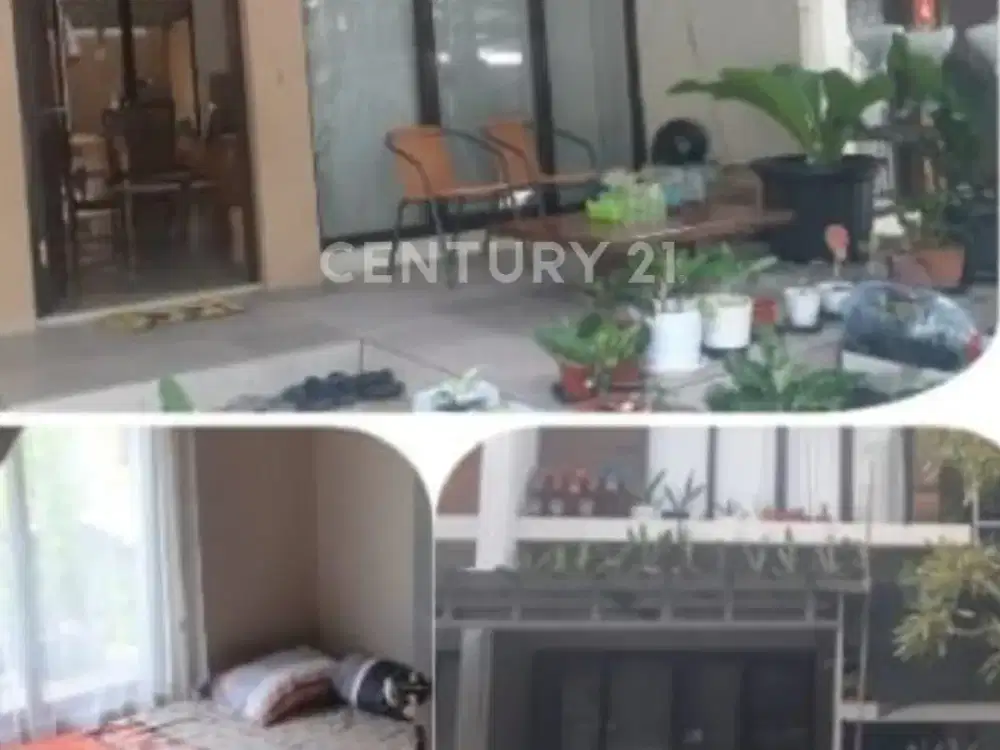 Rumah 2 Lantai Siap Huni  Bagus Ada Kolam Renang Dalam Cluster